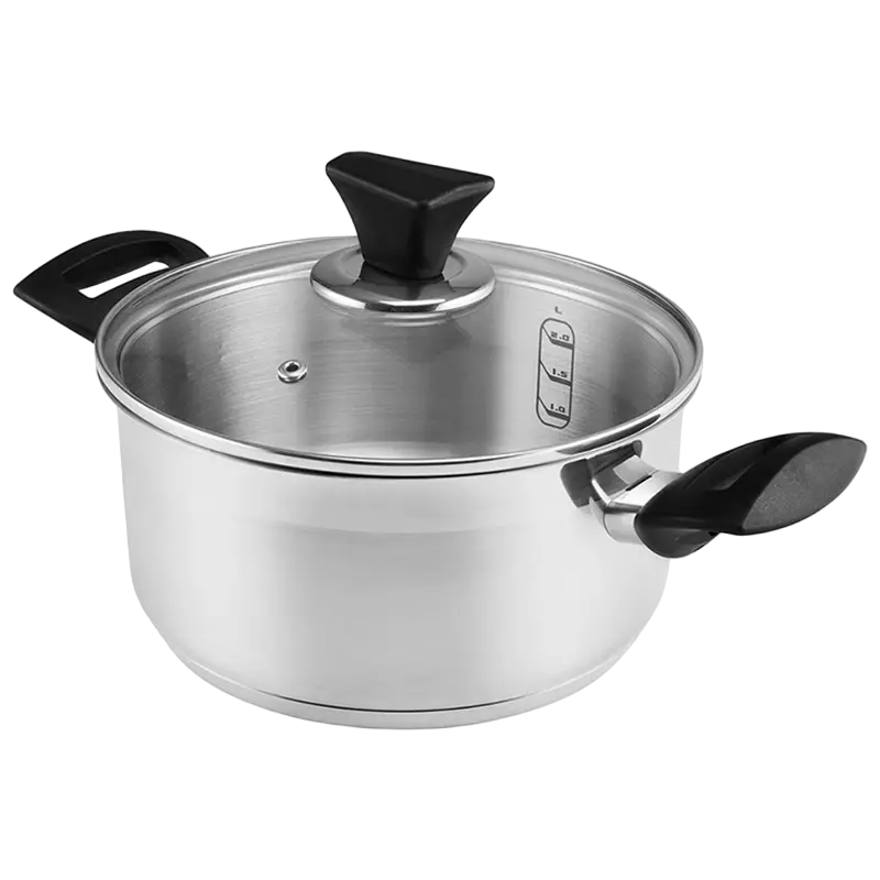 Кастрюля Polaris Verde-20C Verde Серебристый