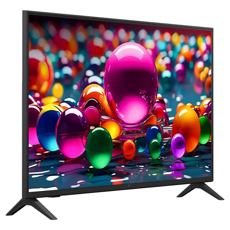 43" LED SMART Телевизор LG 43UA75006LA Черный