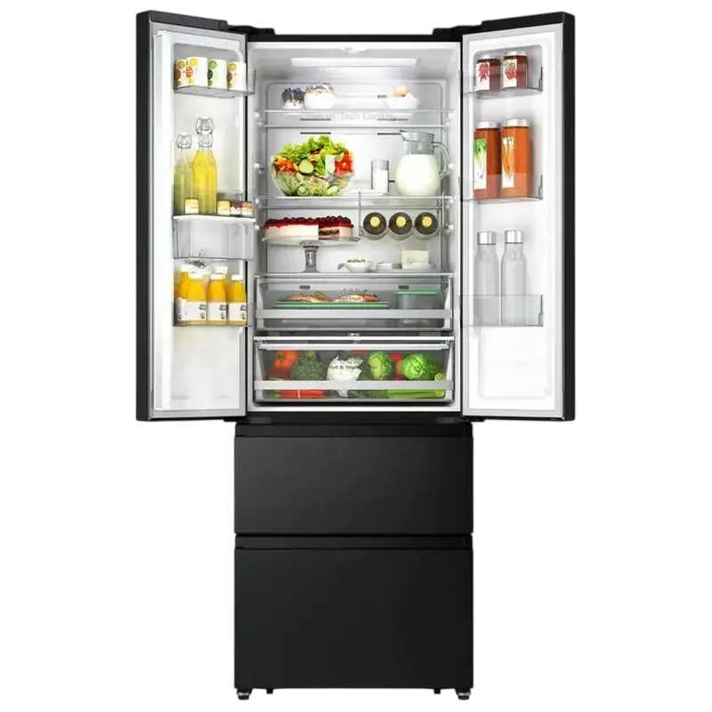 Frigider Hisense RF632N4WFE1 Negru