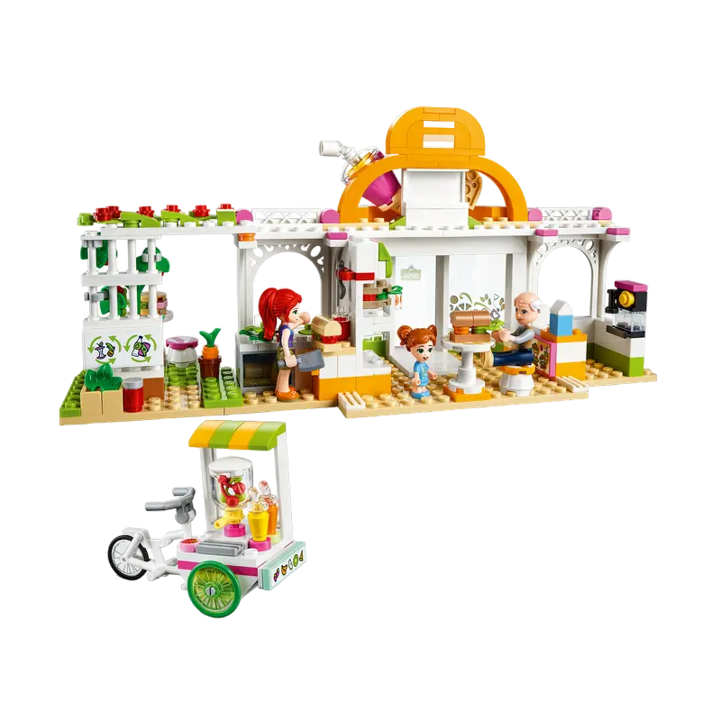 Конструктор LEGO Heartlake City Organic Café Разноцветный