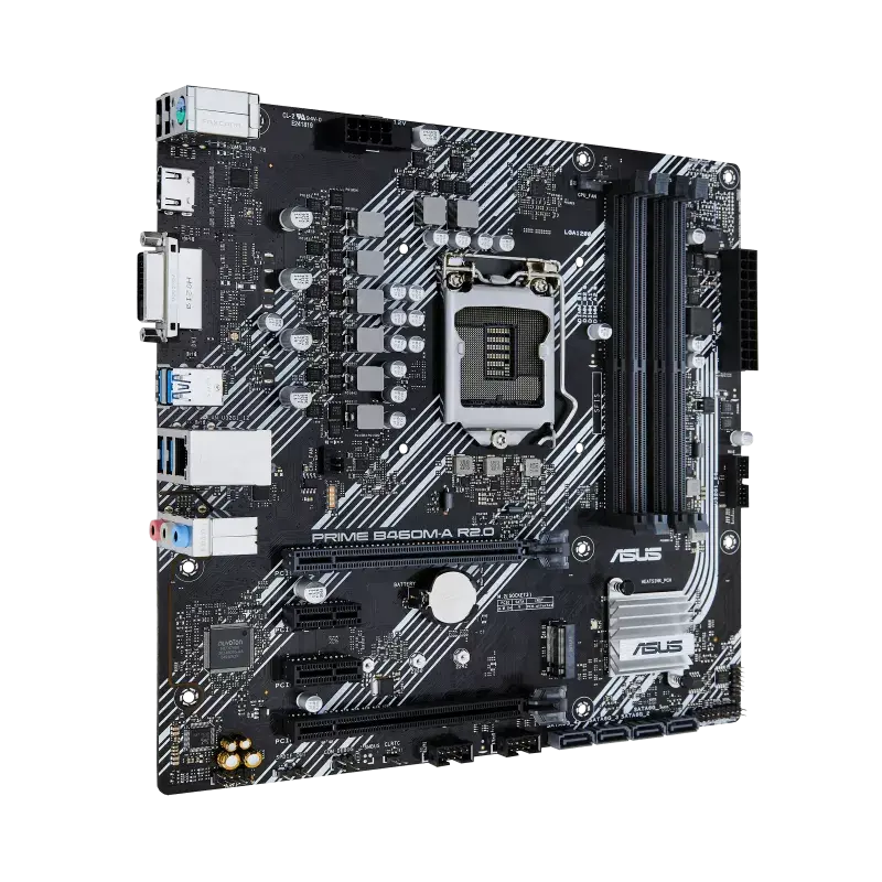 Материнская плата ASUS PRIME B460M-A R2.0 LGA1200 Micro-ATX