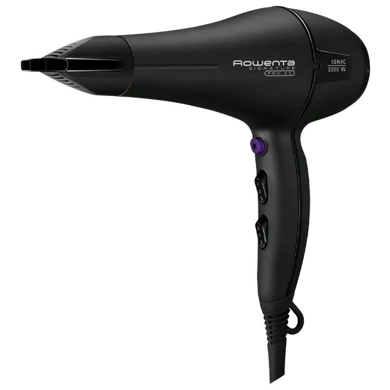 Uscător de păr Rowenta Signature Pro Negru