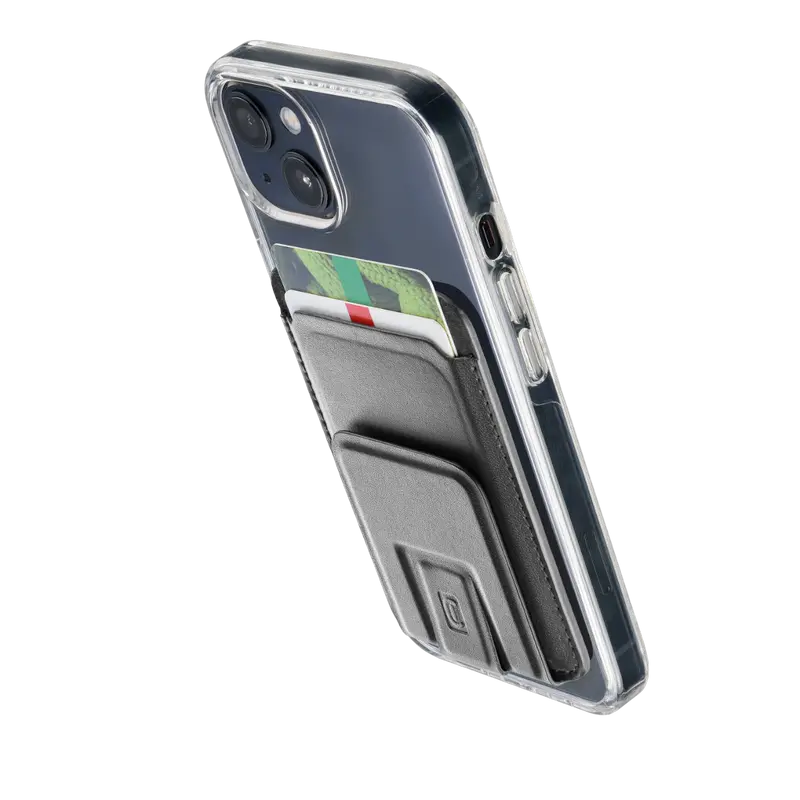 Подставка для смартфона Cellularline Pocket Stand Mag Черный