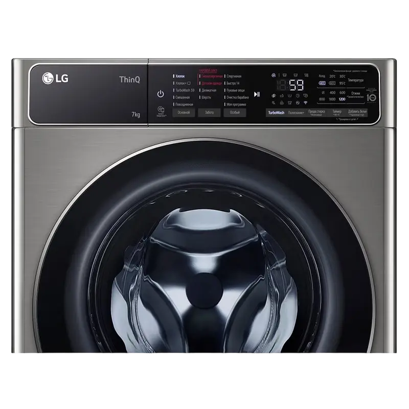 Стиральная машина LG F2T9HS9S Серый