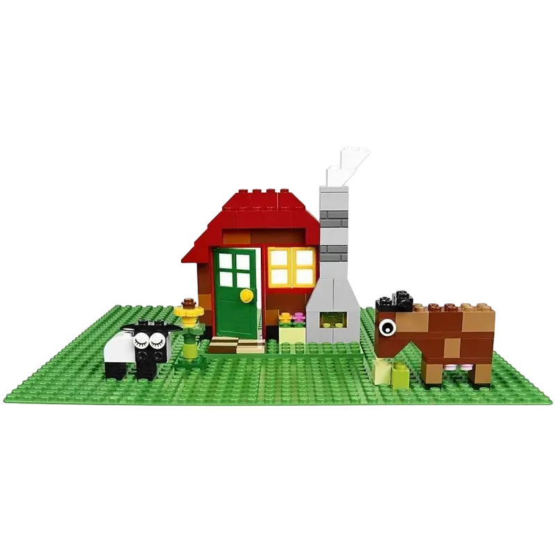 Конструктор LEGO Green Baseplate Зелёный