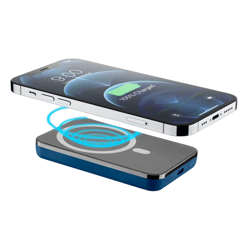 Портативное зарядное устройство Cellularline MAG 5000 Синий