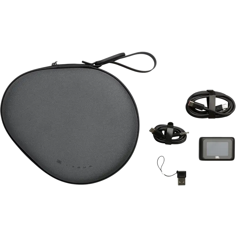 Наушники JBL Tour One M3 Smart TXT Чёрный