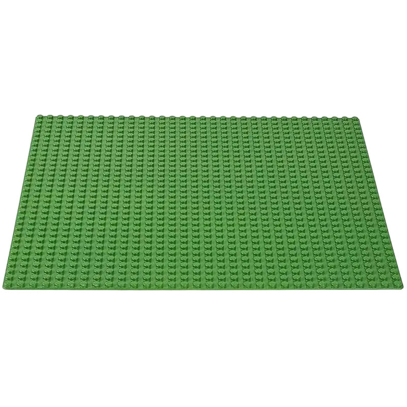 Конструктор LEGO Green Baseplate Зелёный
