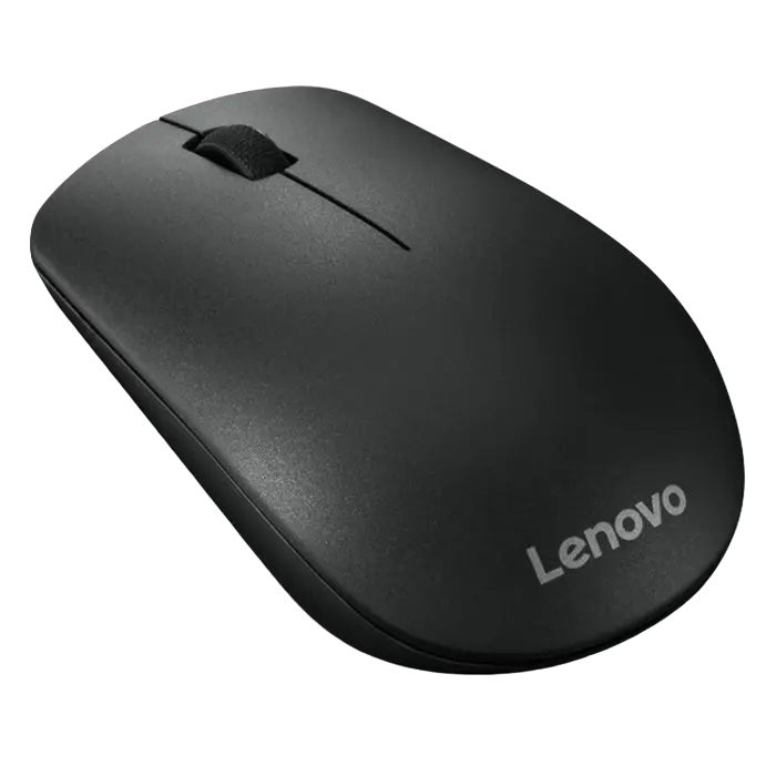 Беcпроводная мышь Lenovo 400 Беспроводное Чёрный