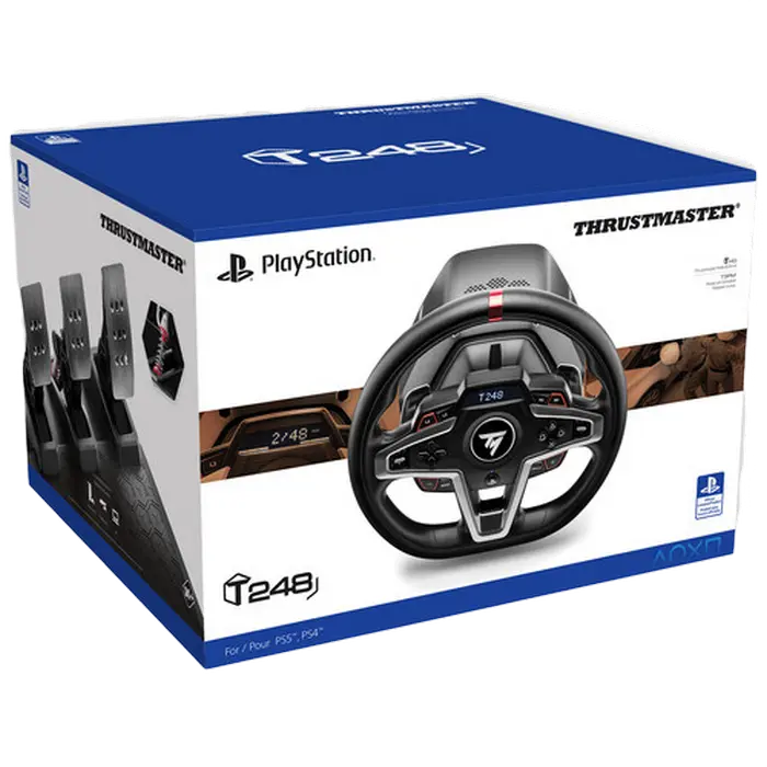 Игровой руль Thrustmaster 248 for Playstation 4 Чёрный