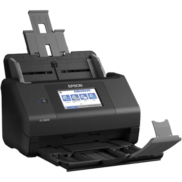 Дуплекс ADF Epson WorkForce ES-580W A4 Черный