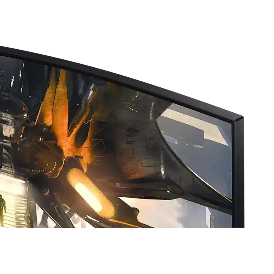 Игровой монитор - Odyssey G5 S27AG550E Чёрный