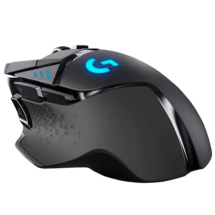 Игровая мышь Logitech G502 Беспроводное Чёрный