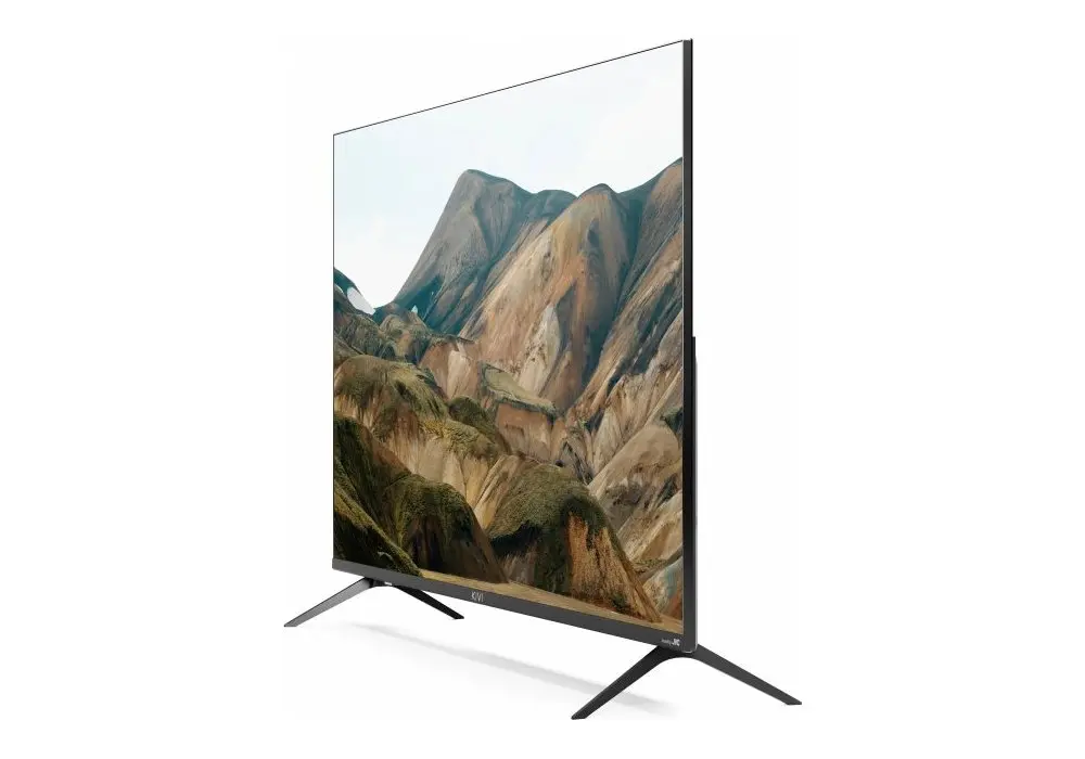 50" LED SMART Телевизор KIVI 50U740LB Черный