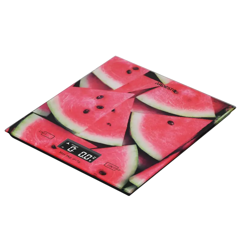 Электронные кухонные весы Ardesto SCK-893 Красный