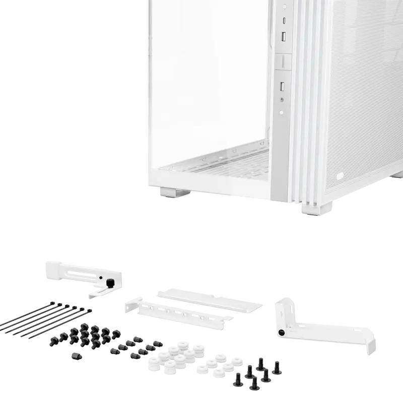 Carcasă PC be quiet! LIGHT BASE 600 DX Midi-Tower Alb