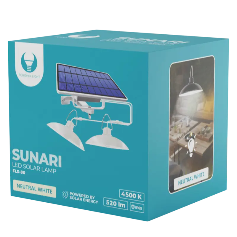 Forever Sunari FLS-80 Белый