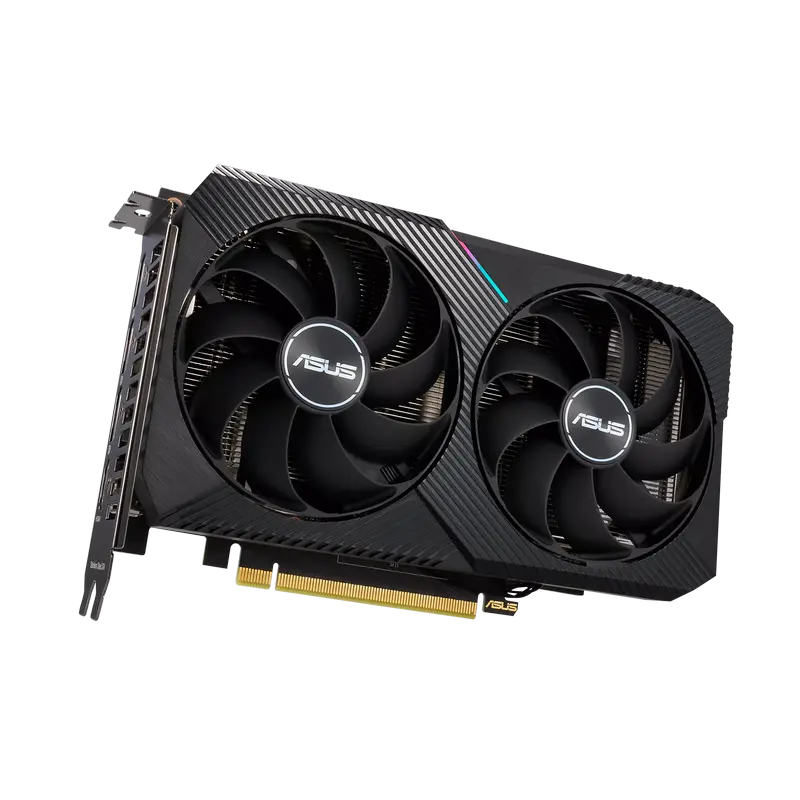 Видеокарта ASUS Dual GeForce RTX 3050 OC