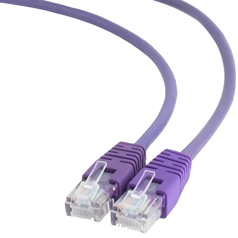 Патч-корд Cablexpert PP12-2M/V Фиолетовый