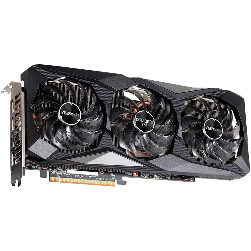 Видеокарта ASRock Radeon RX 6700 XT Challenger Pro OC