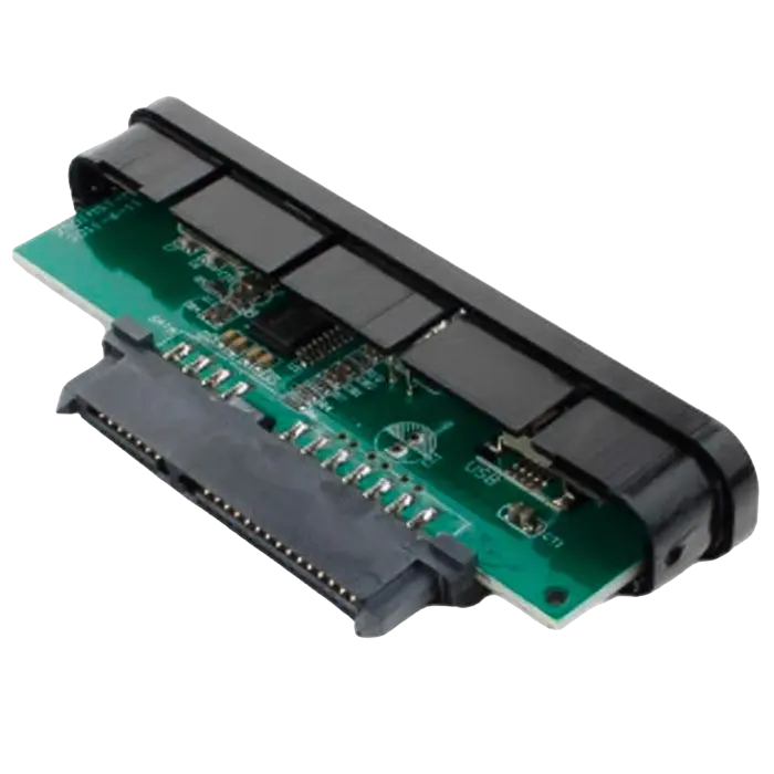 Внешний корпус Gembird EE2-U2S-5 Чёрный