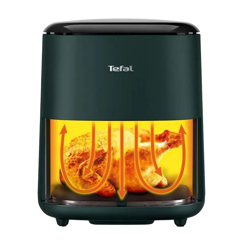 Аэрофритюрница Tefal Easy Fry Max Зелёный