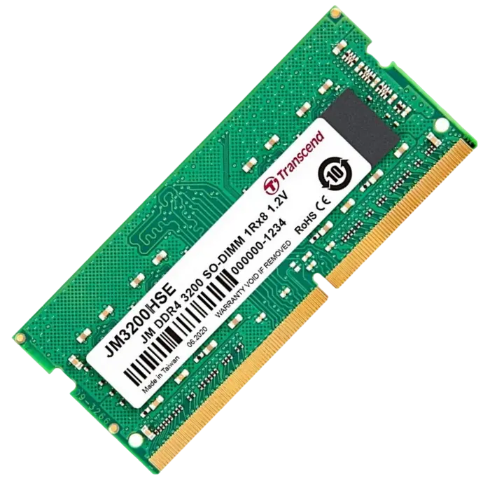 Оперативная память Transcend PC25600 16 ГБ