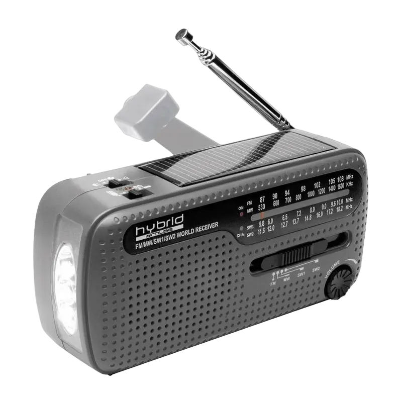 Radio portabil MUSE MH-07 DS Negru