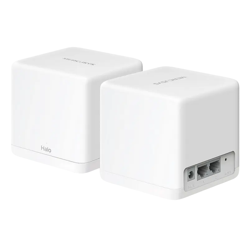 Домашняя Mesh Wi-Fi система MERCUSYS Halo H30G (2-pack) Белый