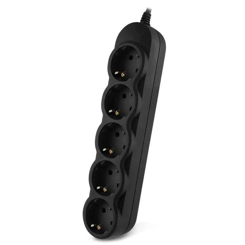 Prelungitor electric SVEN EX-I5 Negru