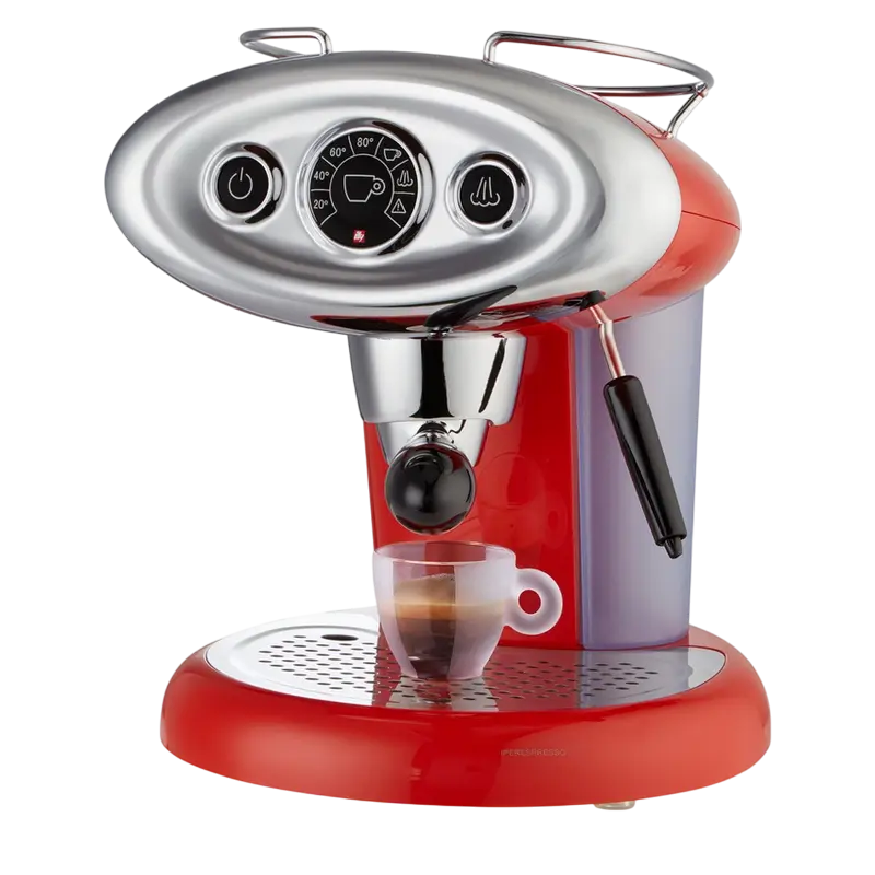 Капсульная Кофеварка illy X 7.1, 1200Вт, Красный