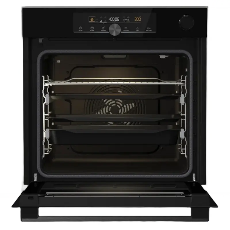Электрический духовой шкаф Gorenje BPSA6747A08BG Черный