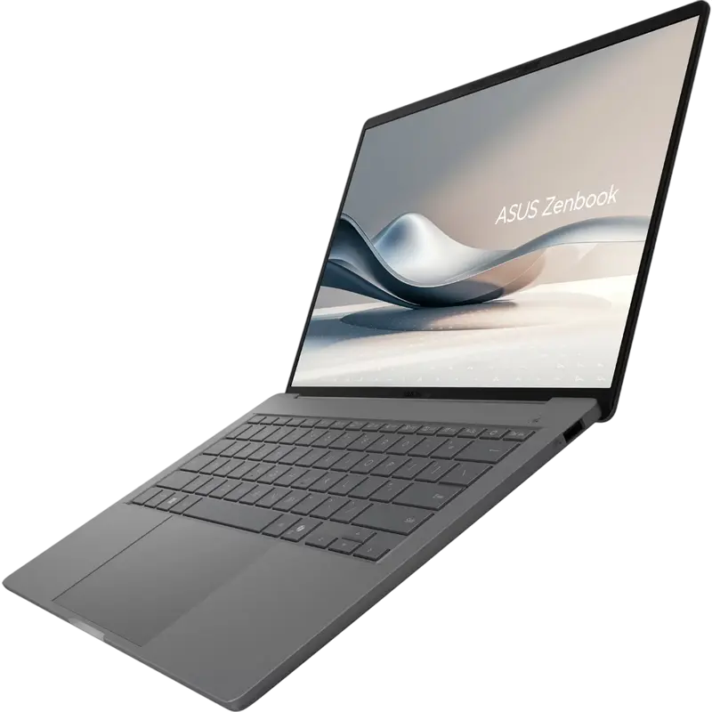 Laptop ASUS Zenbook A14 OLED UX3407RA Iceland Gray