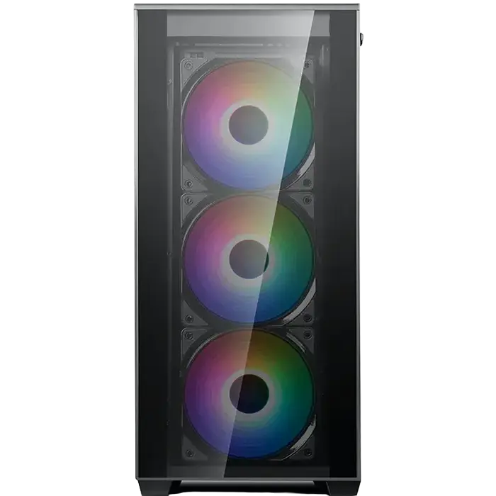 Компьютерный корпус Deepcool MATREXX 70 ADD-RGB 3F Midi-Tower Черный