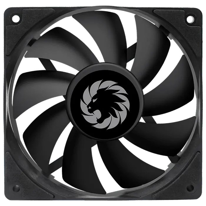 Вентилятор для ПК Gamemax GMX-WFBK BK 120 мм Черный
