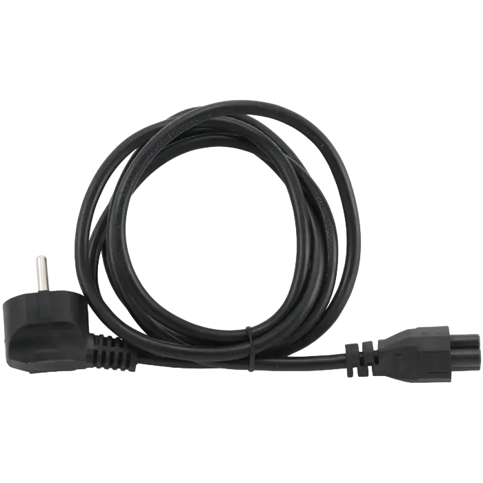 Шнур питания Cablexpert PC-186-ML12-3M Черный