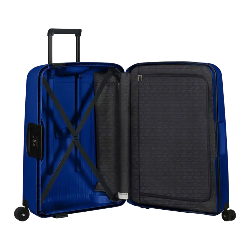 Чемодан для багажа Samsonite S'CURE Тёмно-синий