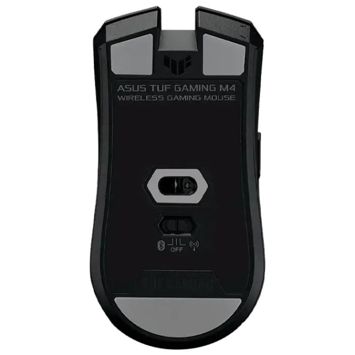 Игровая мышь ASUS TUF Gaming M4 Беспроводное Чёрный