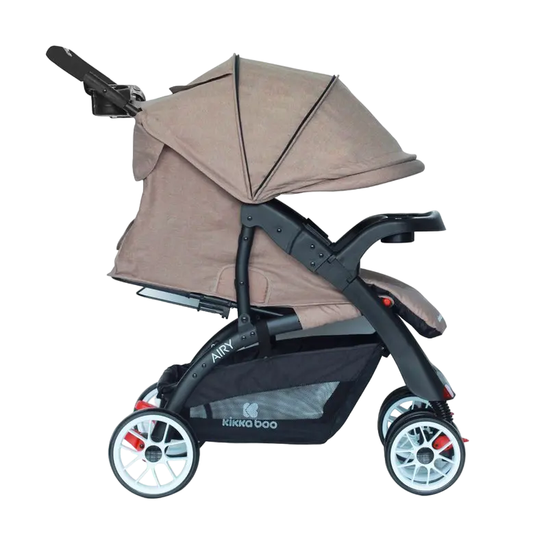 Прогулочная коляска Kikka Boo Airy Бежевый