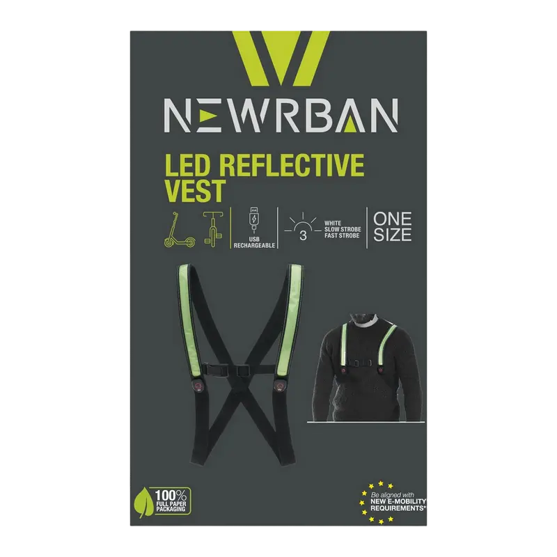 Led Reflective Vest