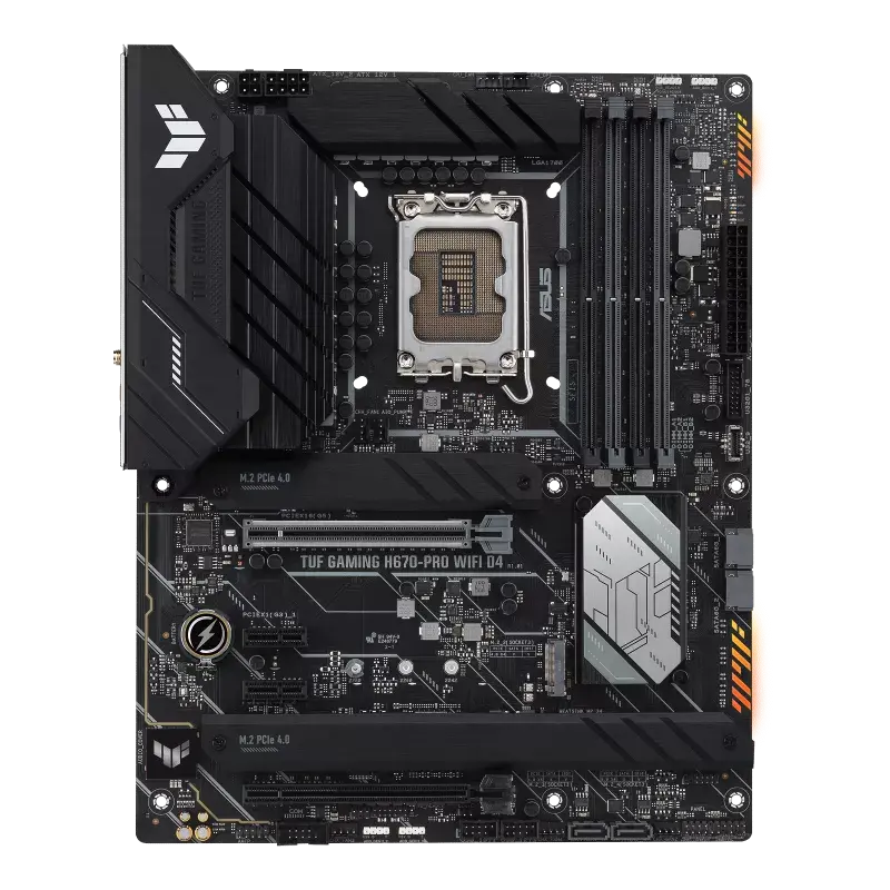 Материнская плата ASUS TUF GAMING H670-PRO WIFI D4 LGA1700 ATX