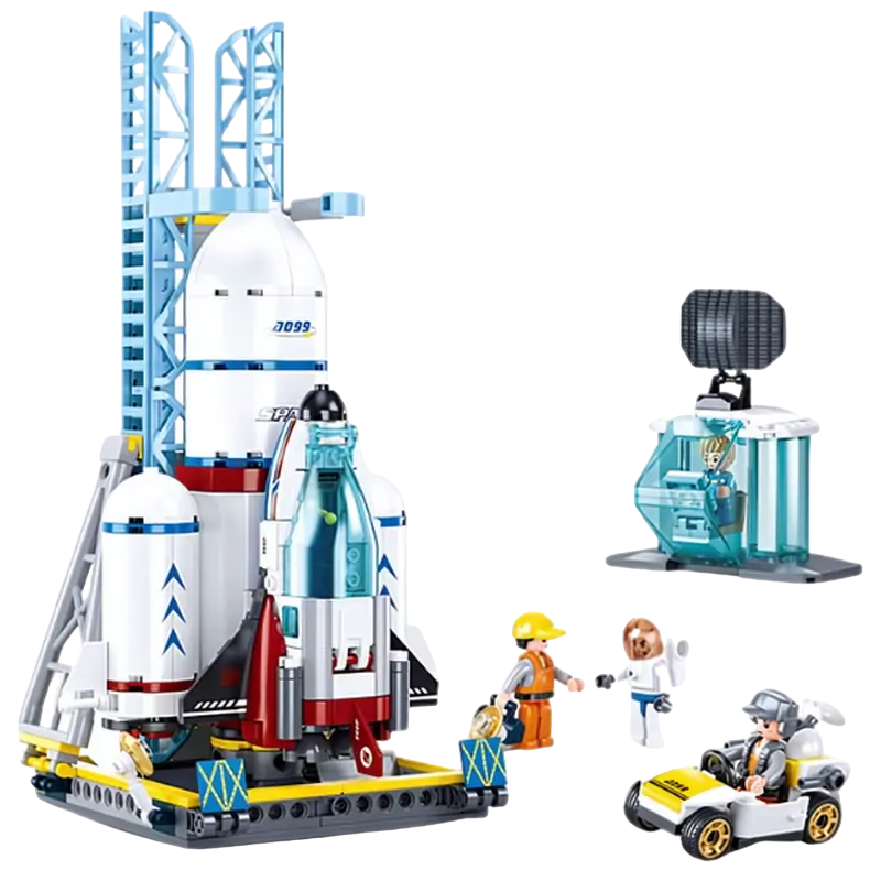 Конструктор Sluban Space - Spaceport