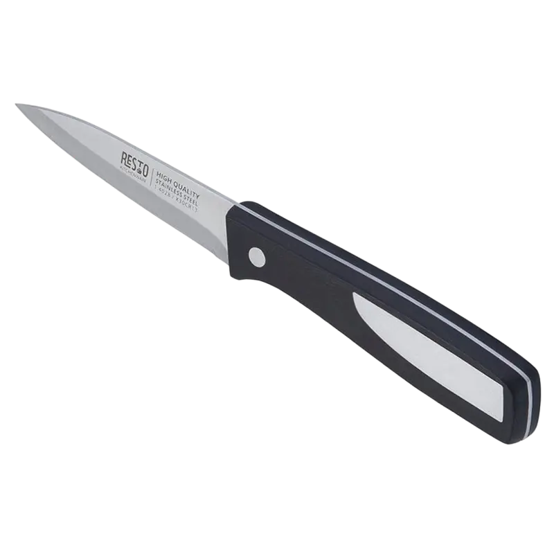 Нож для чистки овощей RESTO 95324 ATLAS Черный