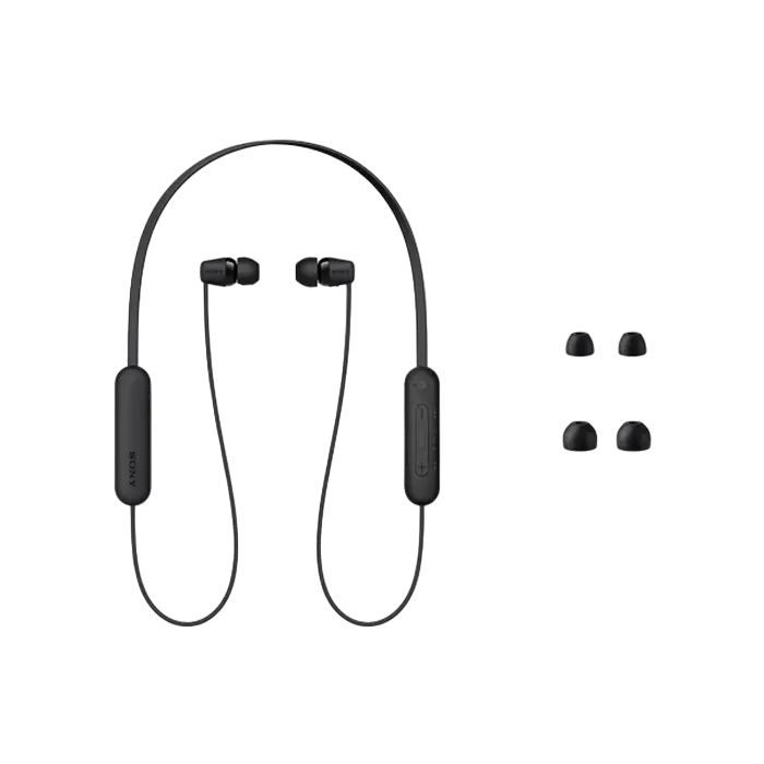 Căști SONY WI-C100 Negru