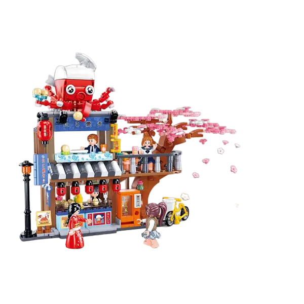 Конструктор Sluban Girls Dream - Tako Yaki Main Store Разноцветный