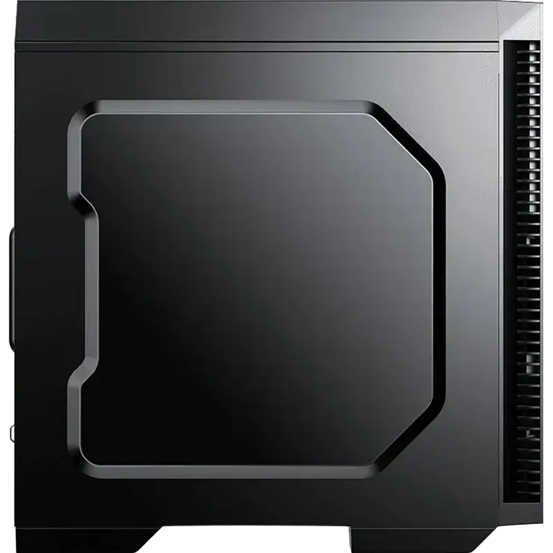 Компьютерный корпус Gamemax DARK SILENT Midi-Tower Черный