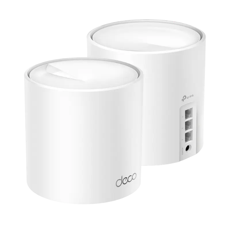 Домашняя Mesh Wi-Fi система TP-LINK Deco X50 (2-pack) Белый