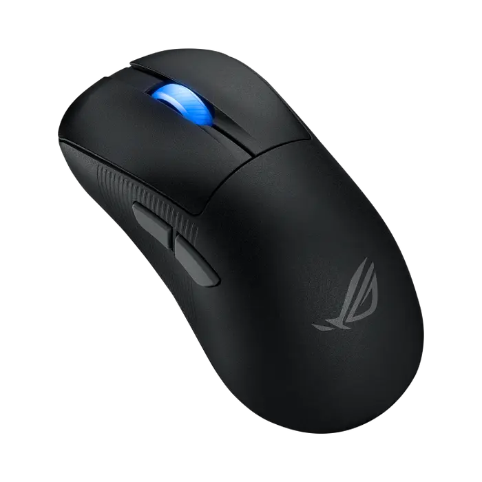 Игровая мышь ASUS ROG Keris II Ace Проводное,Беспроводное Чёрный
