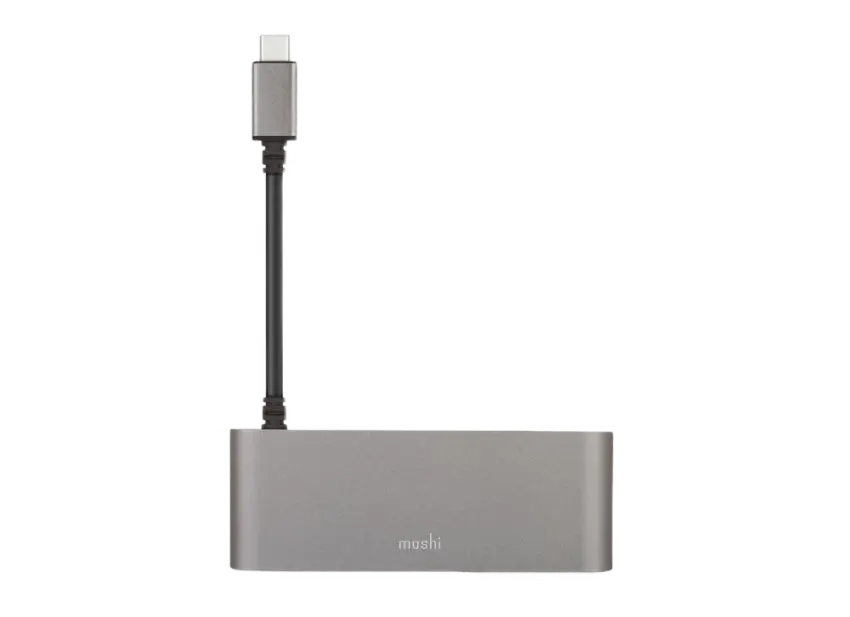 Adaptor USB Moshi Type-C Multimedia Adapter Gri
