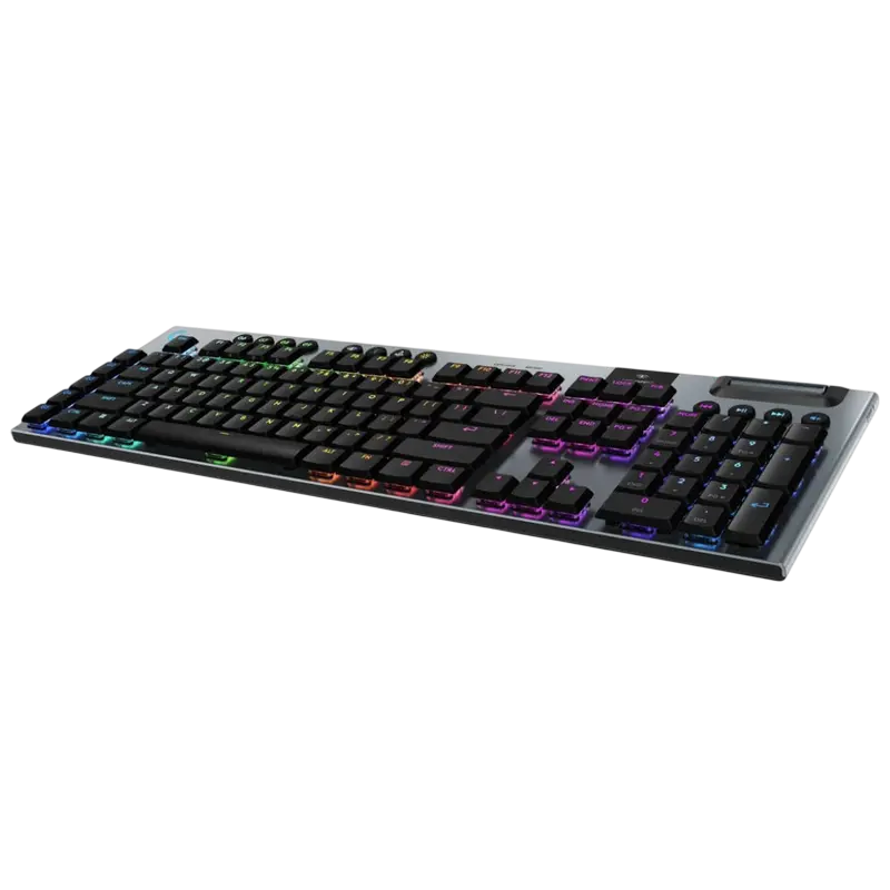 Tastatură Logitech G915 X Lightspeed Mecanic Negru